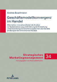 Cover image: Geschaeftsmodellkonvergenz im Handel 1st edition 9783631837146