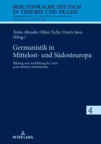 Imagen de portada: Germanistik in Mittelost- und Suedosteuropa 1st edition 9783631829967