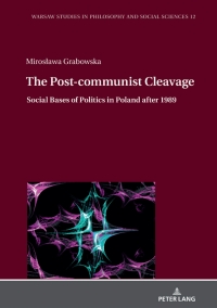 Cover image: The Post-communist Cleavage. 1st edition 9783631832141