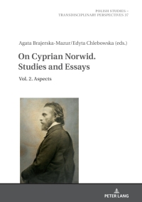 Cover image: On Cyprian Norwid. Studies and Essays 1st edition 9783631846735