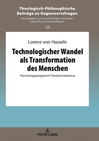 Cover image: Technologischer Wandel als Transformation des Menschen 1st edition 9783631840849