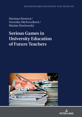 Cover image: Serious Games in University Education of Future Teachers 1st edition 9783631845790