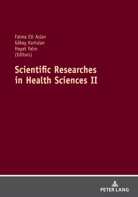 Cover image: Scientific Researches in Health Sciences II 1st edition 9783631843772