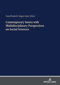 Omslagafbeelding: Contemporary Issues with Multidisciplinary Perspectives on Social Science 1st edition 9783631815939