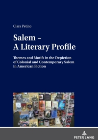 Titelbild: Salem – A Literary Profile 1st edition 9783631839959