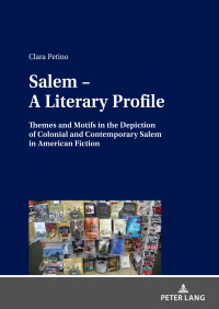 表紙画像: Salem – A Literary Profile 1st edition 9783631839959