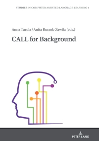 Titelbild: CALL for Background 1st edition 9783631845295
