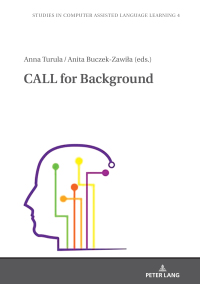 Cover image: CALL for Background 1st edition 9783631845295