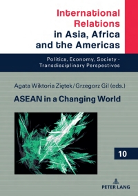 Cover image: ASEAN in a Changing World 1st edition 9783631848579