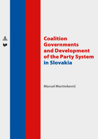 Titelbild: Coalition Governments and Development of the Party System in Slovakia 1st edition 9783631831427