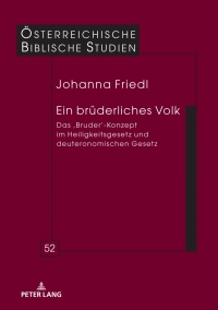 Imagen de portada: Ein bruederliches Volk 1st edition 9783631849507