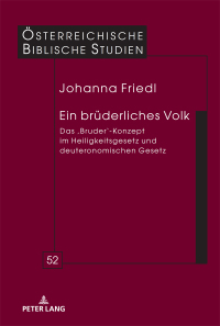Titelbild: Ein bruederliches Volk 1st edition 9783631849507