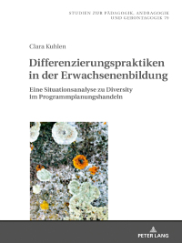 Cover image: Differenzierungspraktiken in der Erwachsenenbildung 1st edition 9783631850312