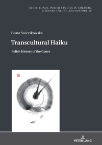 Cover image: Transcultural Haiku 1st edition 9783631846490