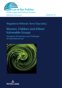 Cover image: Women, Children and (Other) Vulnerable Groups 1st edition 9783631841525