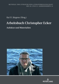 Cover image: Arbeitsbuch Christopher Ecker 1st edition 9783631842713