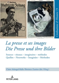 صورة الغلاف: La presse et ses images – Die Presse und ihre Bilder 1st edition 9783631842911