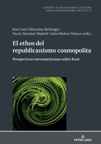 表紙画像: El <I>ethos" del republicanismo cosmopolita 1st edition 9783631845844