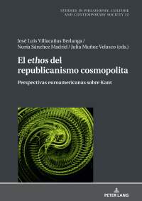 Omslagafbeelding: El <I>ethos" del republicanismo cosmopolita 1st edition 9783631845844