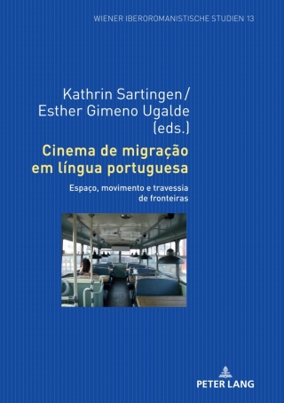 Imagen de portada: Cinema de migração em língua portuguesa 1st edition 9783631810323