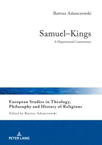 Cover image: Samuel–Kings 1st edition 9783631852040