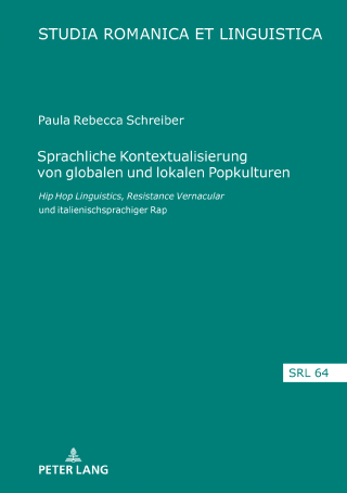 صورة الغلاف: Sprachliche Kontextualisierung von globalen und lokalen Popkulturen 1st edition 9783631852491