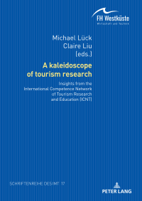 Cover image: A kaleidoscope of tourism research: 1st edition 9783631846964