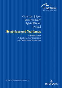 Cover image: Erlebnisse und Tourismus 1st edition 9783631846971