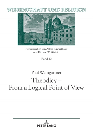 Cover image: Theodicy - From a Logical Point of View 1st edition 9783631852279