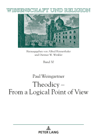 Imagen de portada: Theodicy - From a Logical Point of View 1st edition 9783631852279