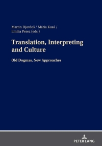 Cover image: Translation, Interpreting and Culture 1st edition 9783631838815