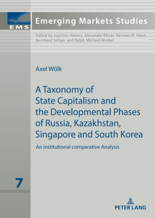 Cover image: A taxonomy of state capitalism 1st edition 9783631849088