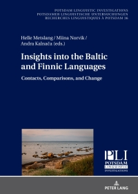 表紙画像: Insights into the Baltic and Finnic Languages 1st edition 9783631817506