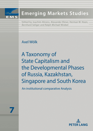 Cover image: A taxonomy of state capitalism 1st edition 9783631849088