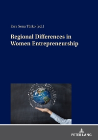 Cover image: Regional Differences in Women Entrepreneurship 1st edition 9783631853443