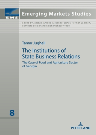 Cover image: The Institutions of State Business Relations 1st edition 9783631846780