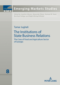 Imagen de portada: The Institutions of State Business Relations 1st edition 9783631846780