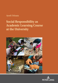 Titelbild: Social Responsibility as Academic Learning Course at the University 1st edition 9783631852347