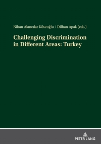 Titelbild: Challenging Discrimination in Different Areas: Turkey 1st edition 9783631829714