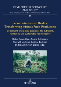 صورة الغلاف: From Potentials to Reality: Transforming Africa's Food Production 1st edition 9783631853283