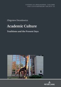Cover image: Academic Culture 1st edition 9783631854112