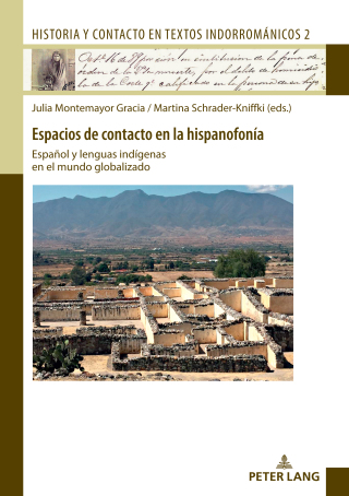 Imagen de portada: Espacios de contacto en la hispanofonía 1st edition 9783631853924