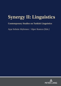 表紙画像: Synergy II: Linguistics 1st edition 9783631847275
