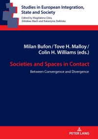 Cover image: Societies and Spaces in Contact 1st edition 9783631855393