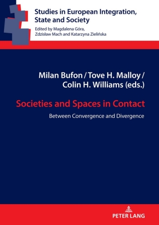Immagine di copertina: Societies and Spaces in Contact 1st edition 9783631855393