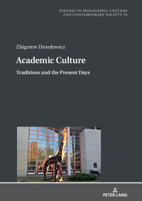Imagen de portada: Academic Culture 1st edition 9783631854112