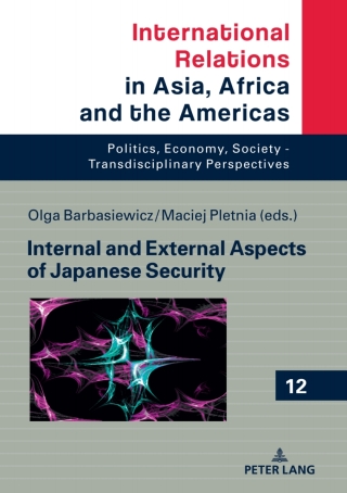 Cover image: Internal and External Aspects of Japanese Security 1st edition 9783631845509