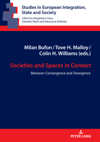 Imagen de portada: Societies and Spaces in Contact 1st edition 9783631855393