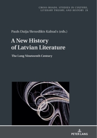 Cover image: A New History of Latvian Literature 1st edition 9783631862025