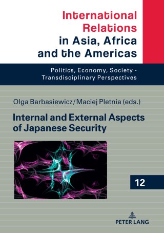 表紙画像: Internal and External Aspects of Japanese Security 1st edition 9783631845509